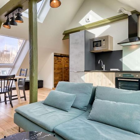 Appartement Armand Superbe F4 Centre Rouen Vue Incroyable ! Extérieur photo