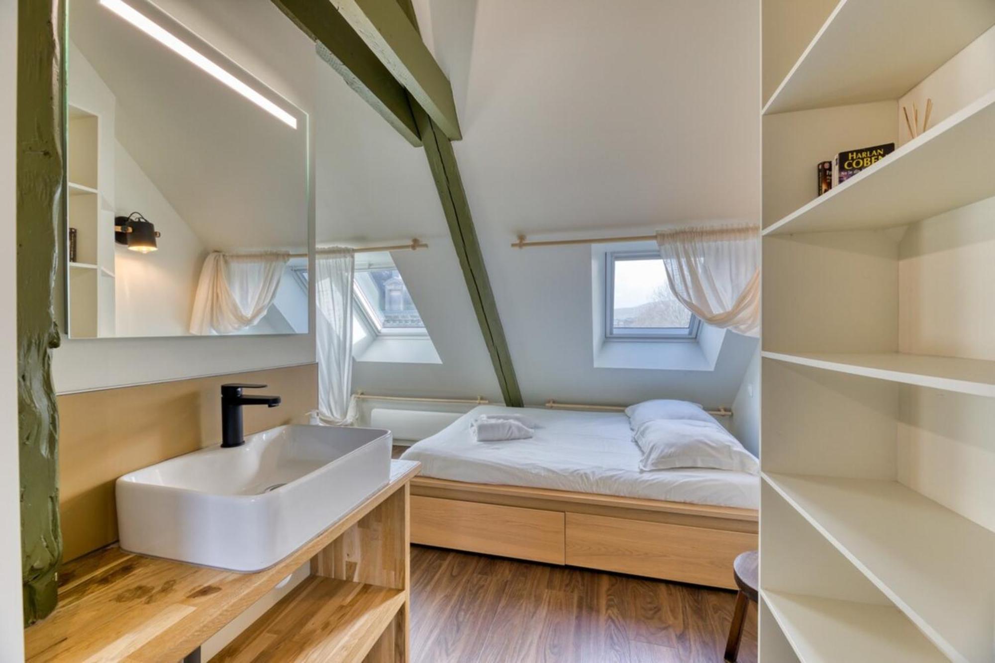 Appartement Armand Superbe F4 Centre Rouen Vue Incroyable ! Extérieur photo