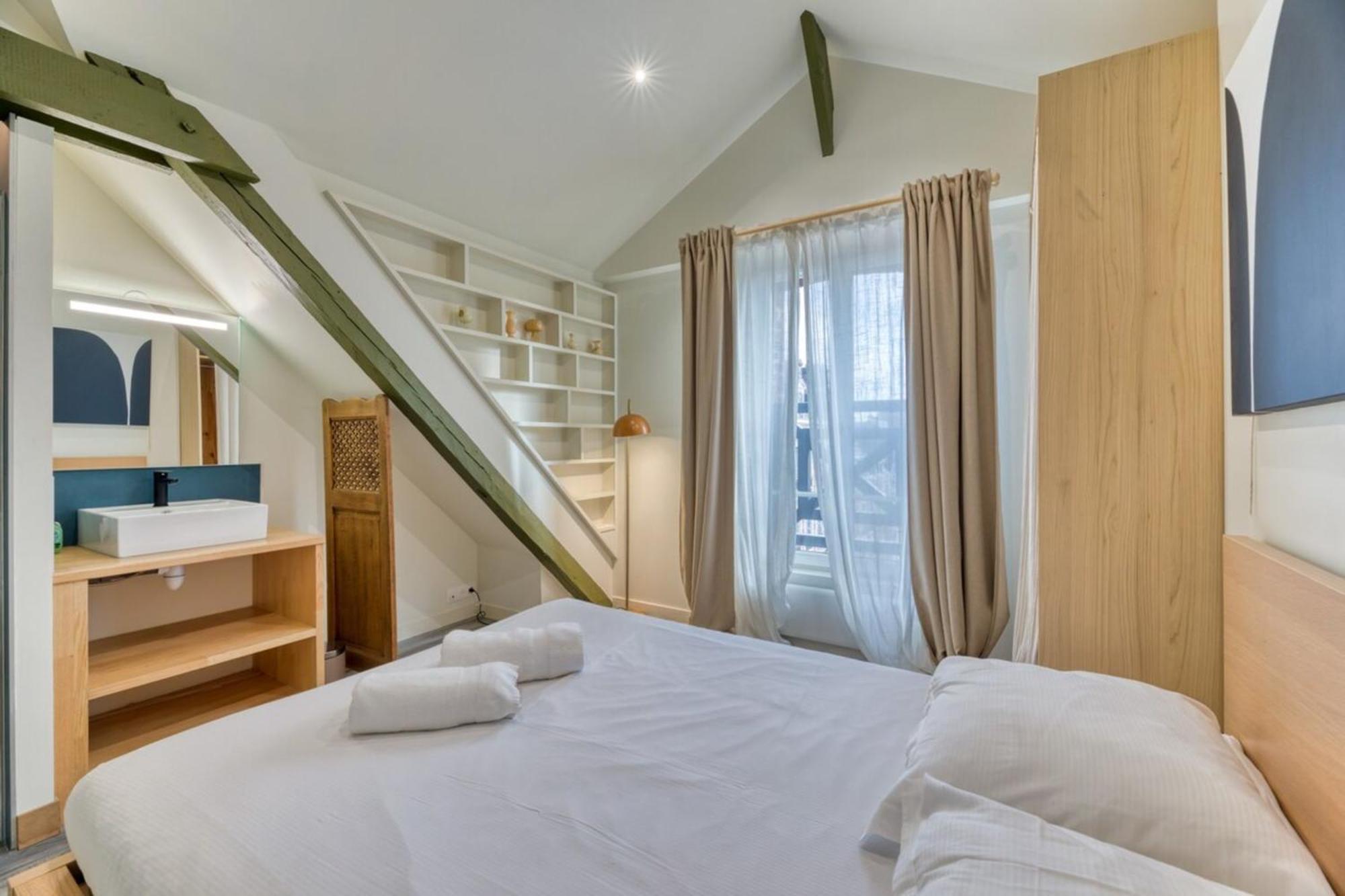 Appartement Armand Superbe F4 Centre Rouen Vue Incroyable ! Extérieur photo